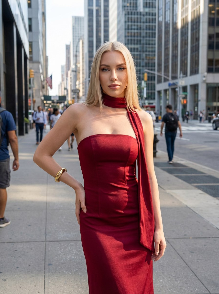 Городская улица